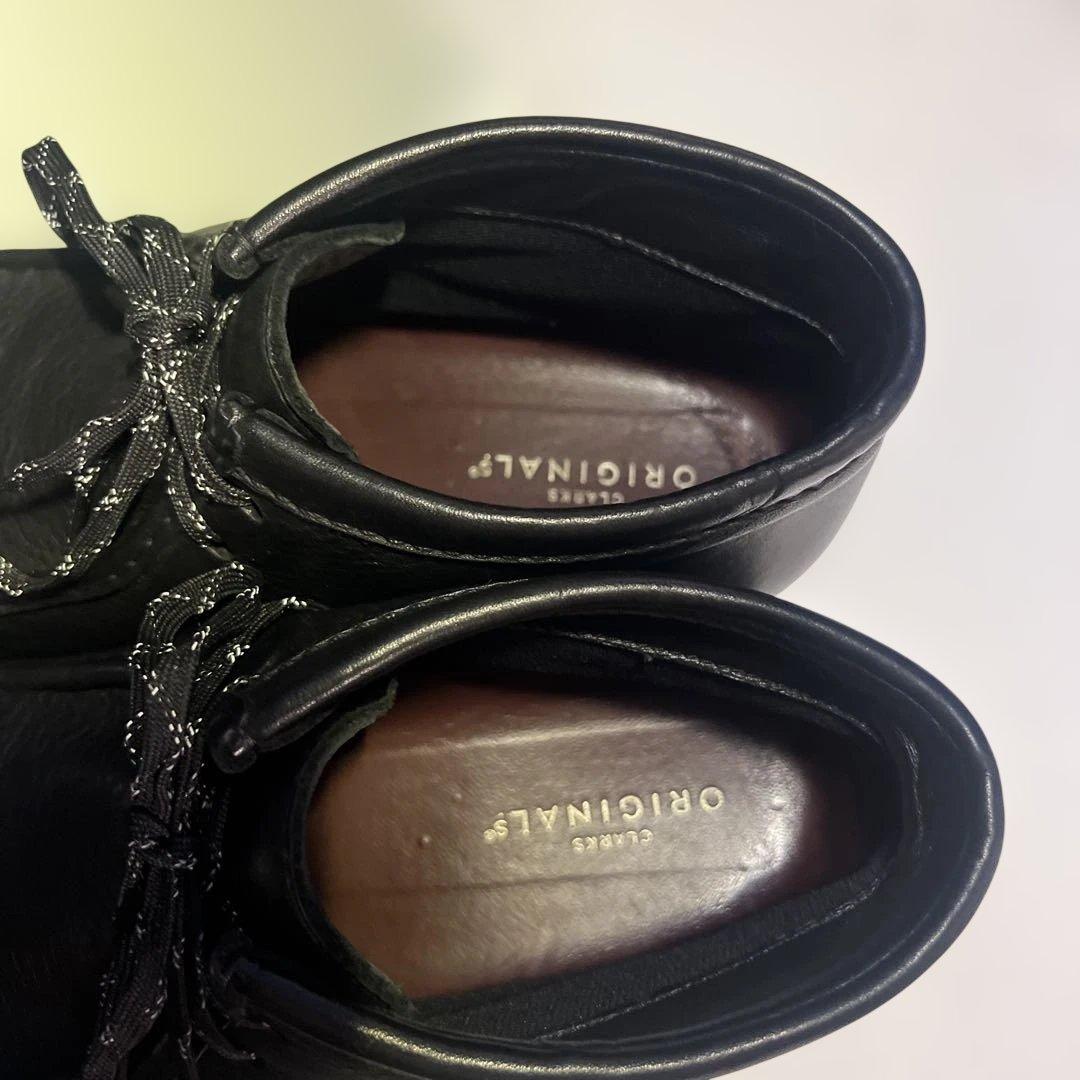 希少ClarksOriginals WallabeeBootGTX Vibram