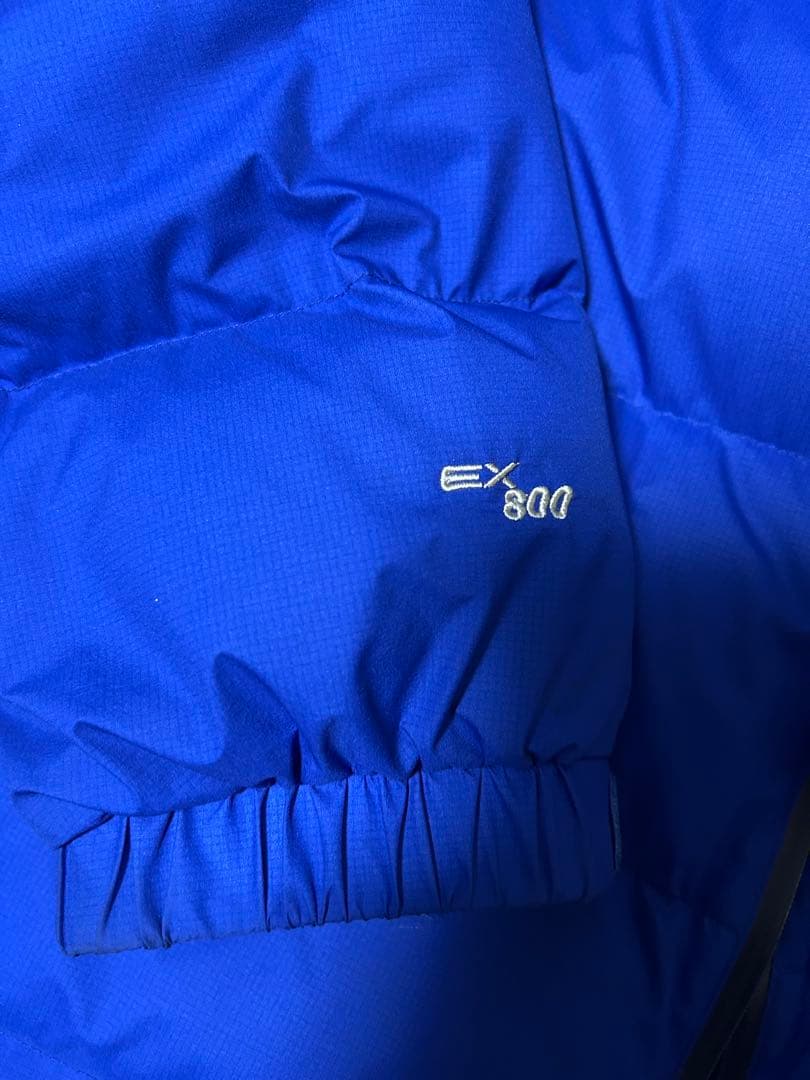 mont-bell ダウンジャケット XL 青