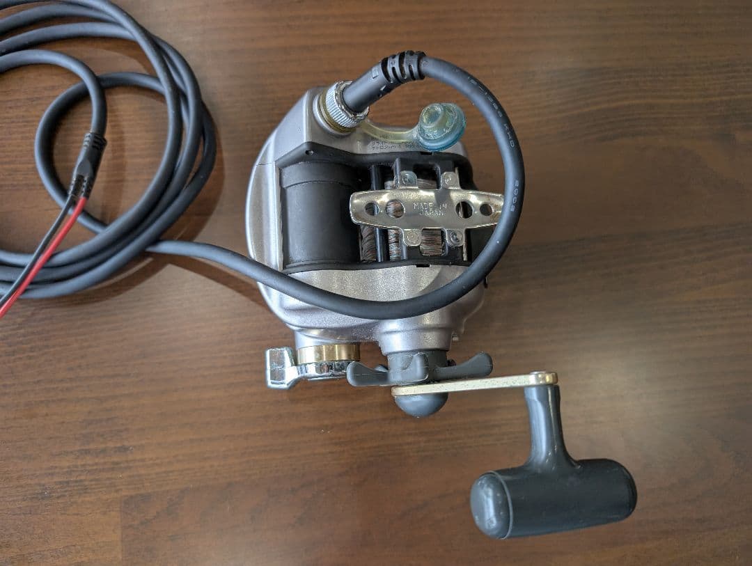 デジタル電動リール HI SPEED