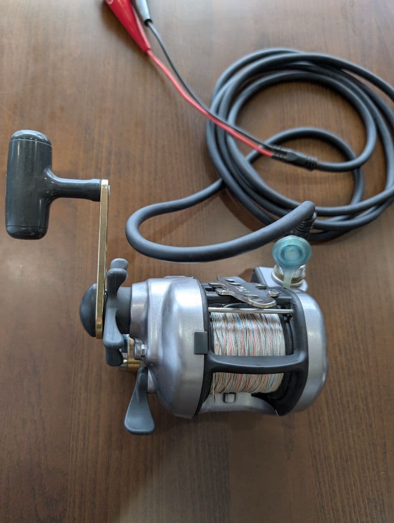 デジタル電動リール HI SPEED