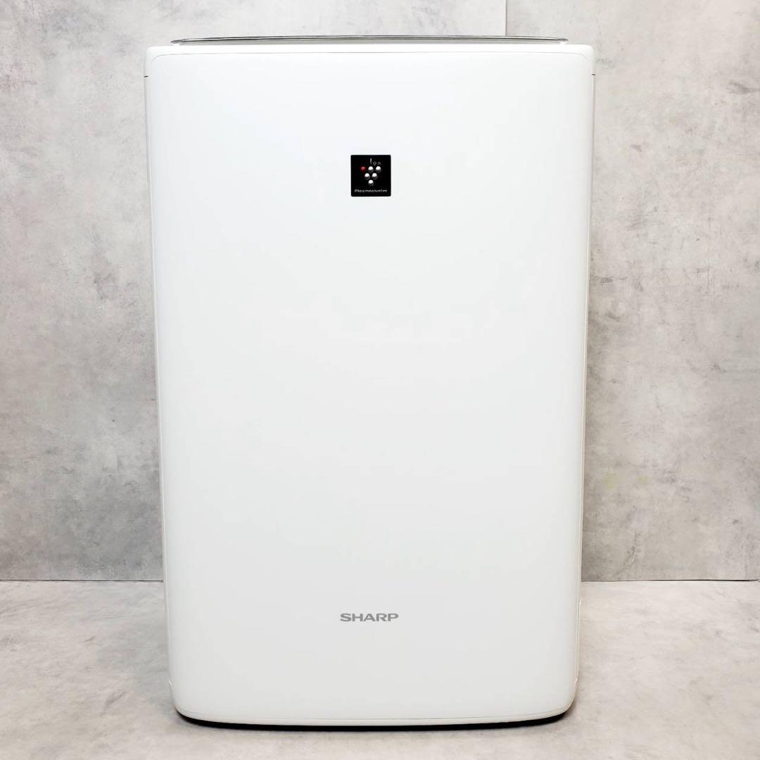 【美品・付属品多数】SHARP 加湿空気清浄機 KI-SS50-W