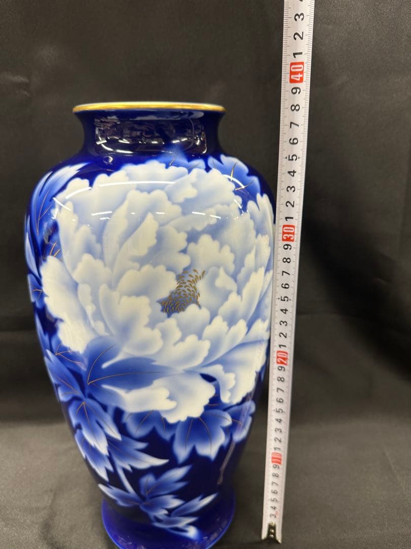 【USED】深川製磁　深川　花瓶　壺　VASE 38.5cm