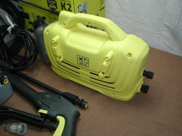 KARCHER K2 Classic プラスカーキット高圧洗浄機 動作確認済み