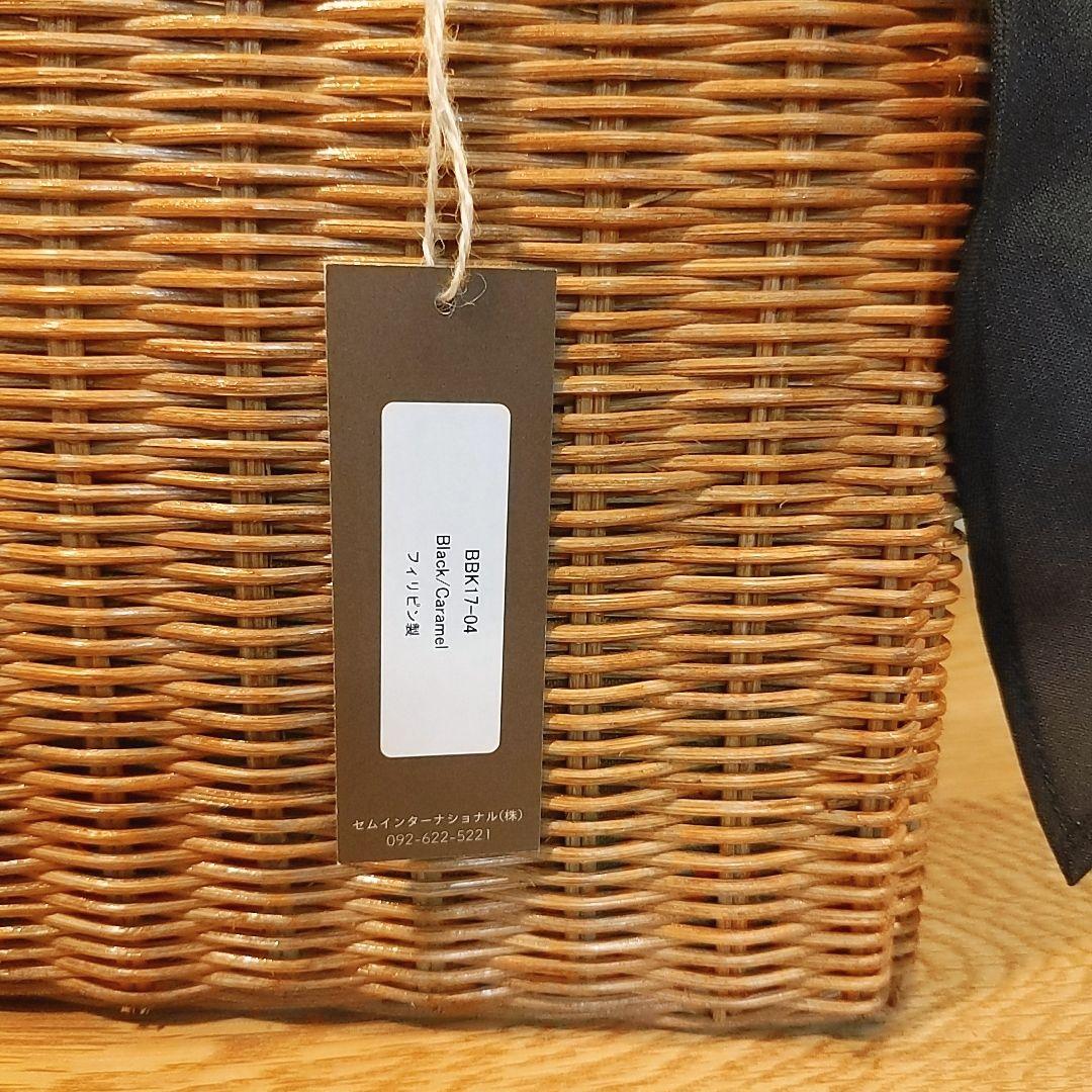 値下げ！新品 The Bagmati バグマティ ラタン スクエア かごバッグ