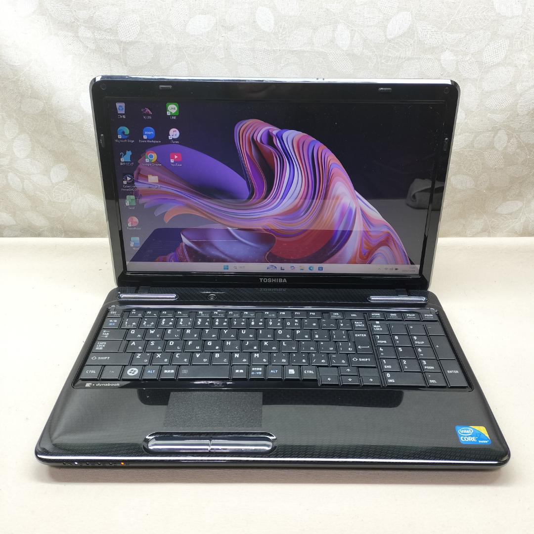 439 Core i7使いやすさ抜群！ Windows11 ノートパソコン