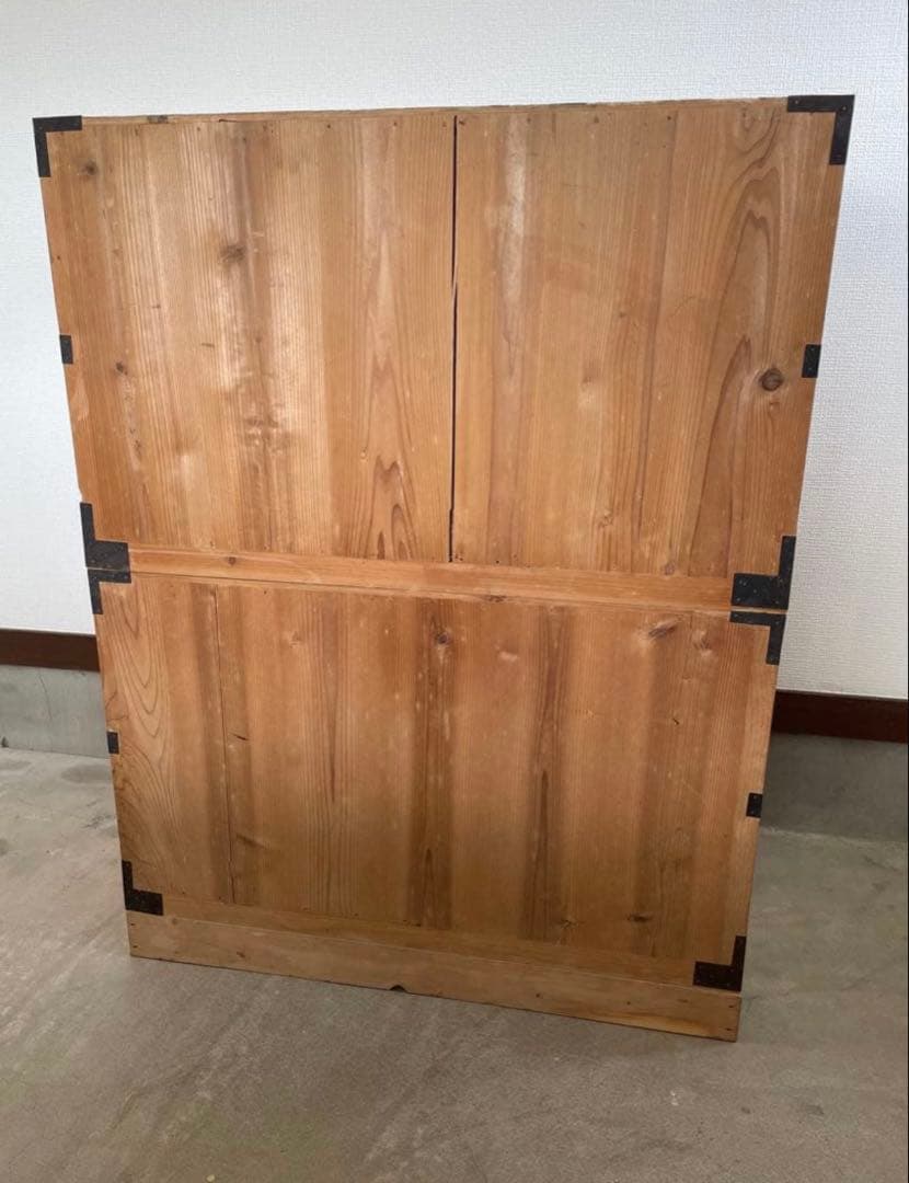 p*o様 時代筆 タンス引出収納 レトロ 金具家 具衣装箪笥和箪笥古家具収納棚