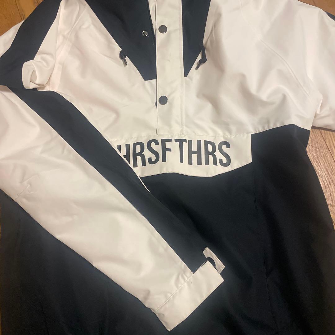 〖美品〗HRSFTHRS セットアップ上下 M プルオーバー＆パンツユニセックス