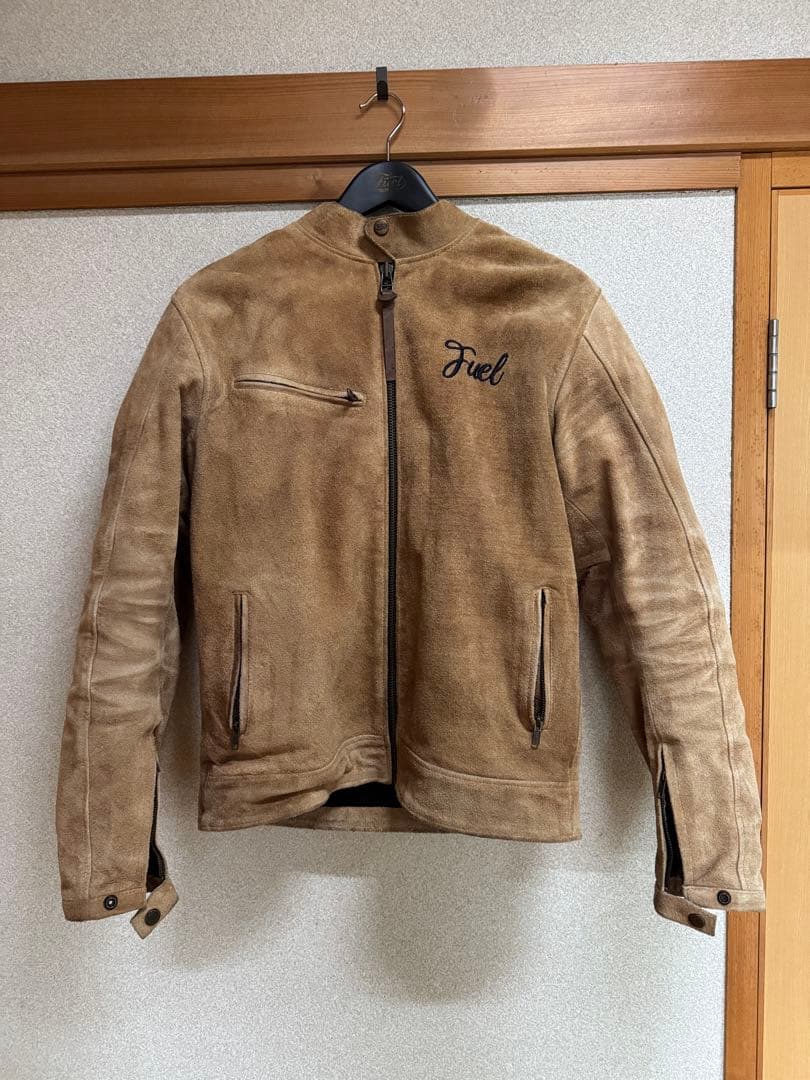 Fuel スエードライディングジャケット XLサイズ
