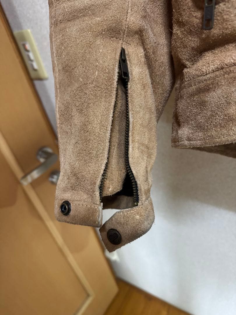 Fuel スエードライディングジャケット XLサイズ