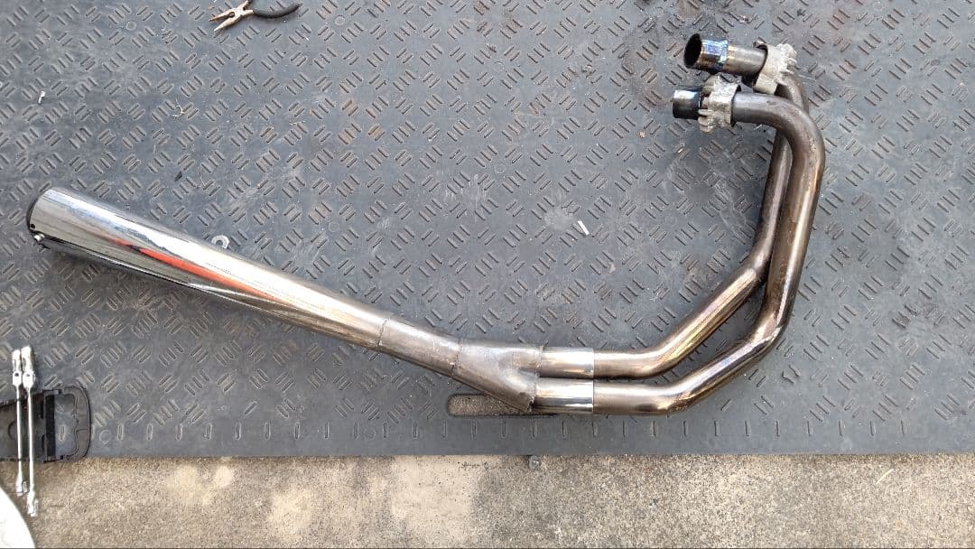 ホーク　HAWK メガホンマフラー