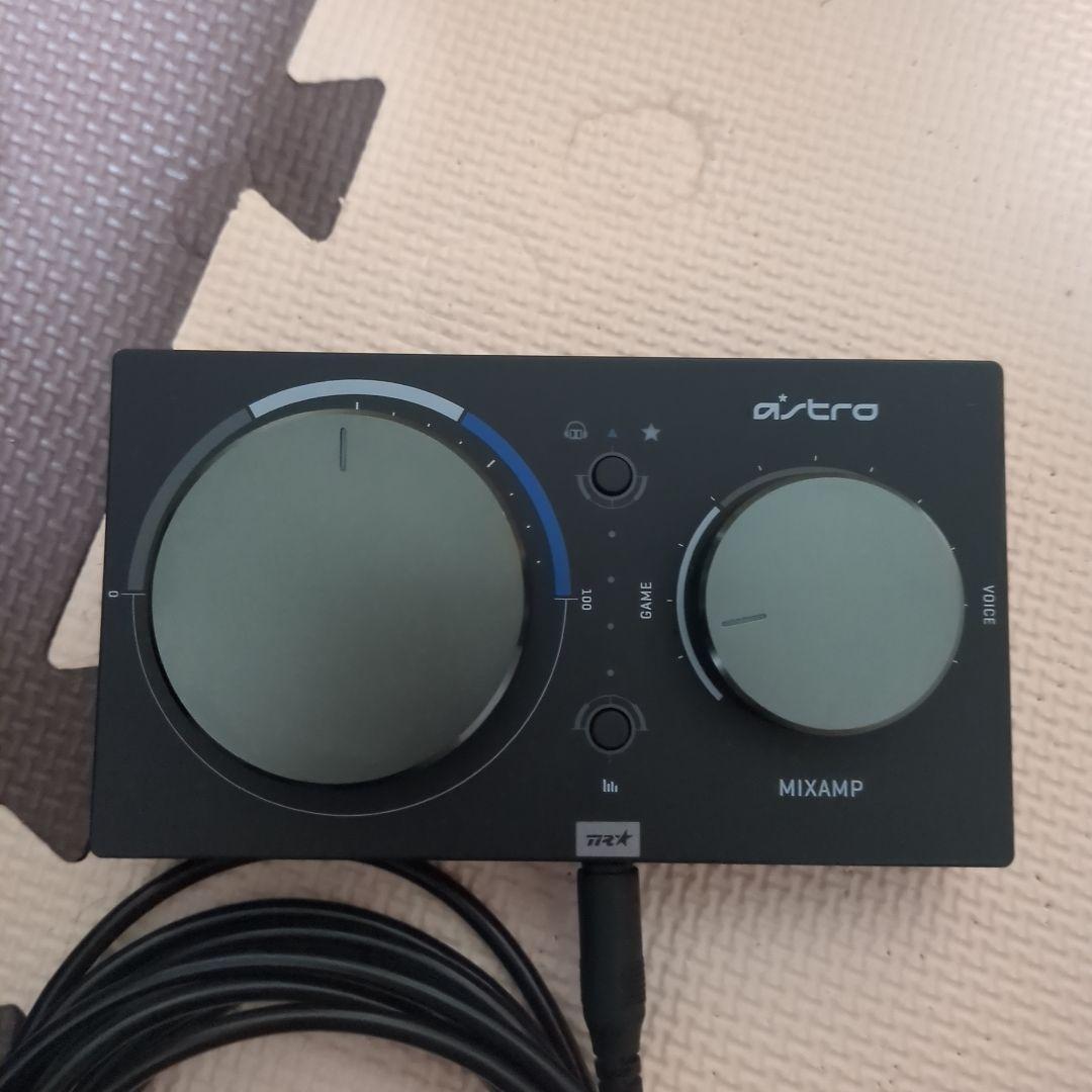 astro MIXAMP & audio-technica ヘッドホンセット