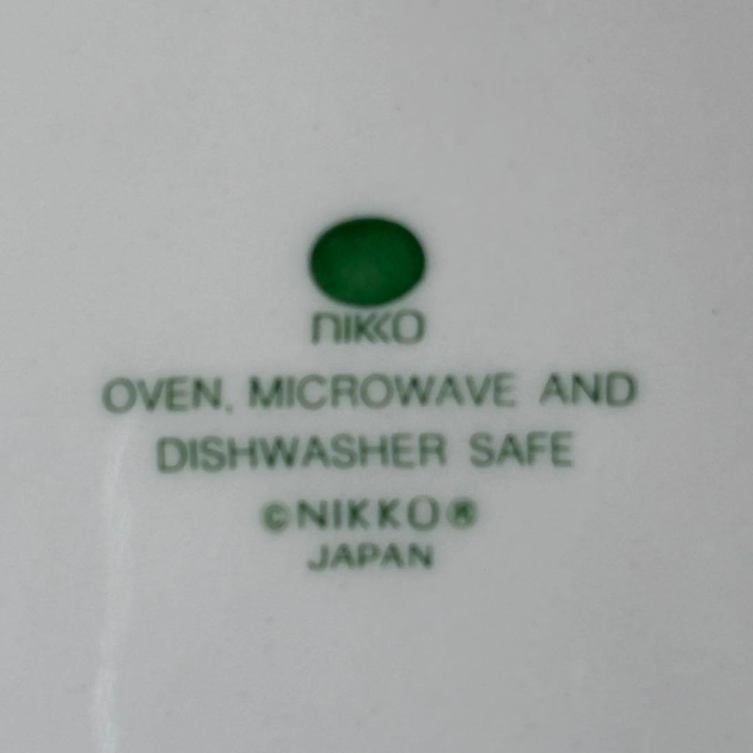 ニッコー　NIKKO クリスマスプレート　29.5㎝ 30㎝ 2枚セット