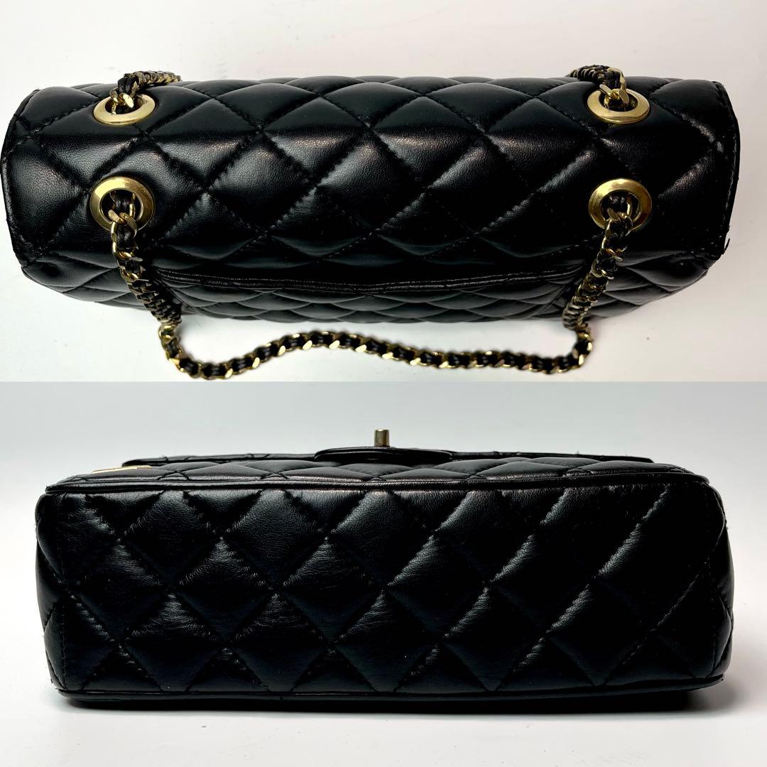 入手困難✨ジバンシー チェーンショルダーバッグ ターンロック キルティング 4G