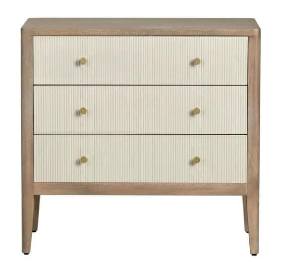 チェスト 3段 ナチュラル 北欧家具 モダン ベージュ ブラウン AC-1046