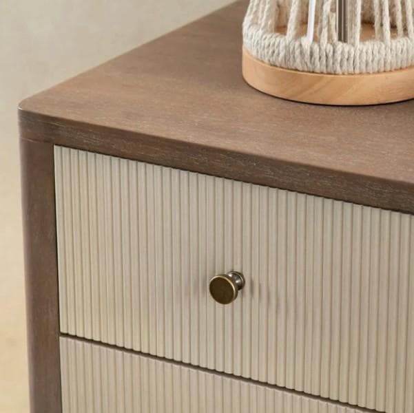 チェスト 3段 ナチュラル 北欧家具 モダン ベージュ ブラウン AC-1046