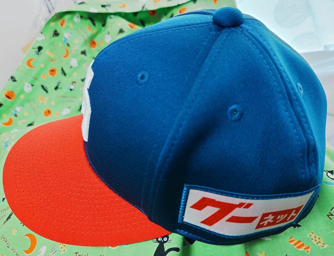 中日ドラゴンズ　FC試合用キャップ　60.5cm　ミズノプロ　美品