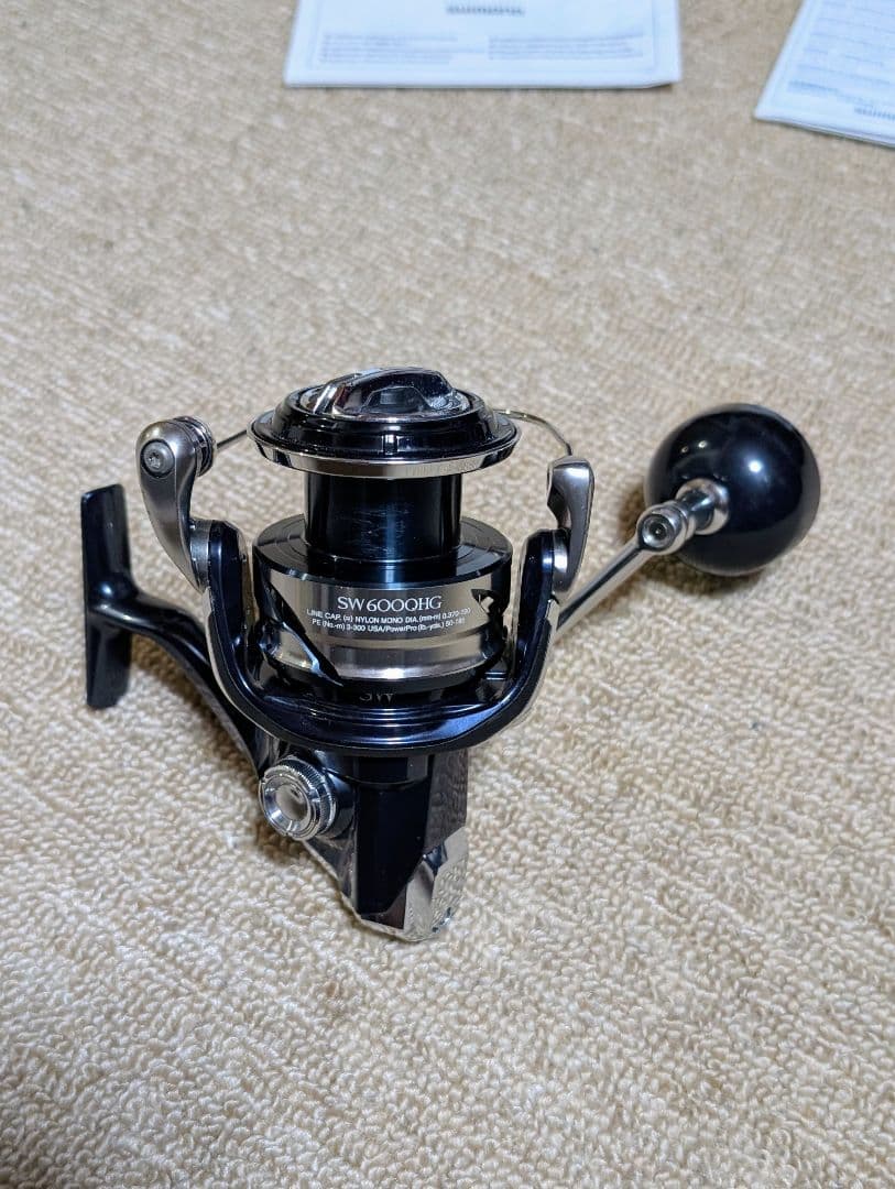 SHIMANO TWIN POWER SW 6000HG スピニングリール