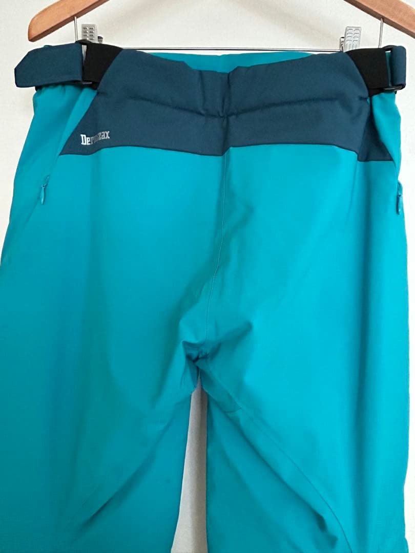 DESCENTE スキーウェア 青　白　Mサイズ