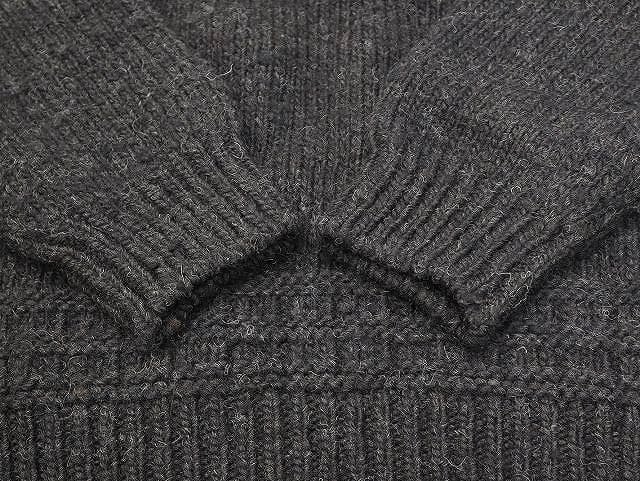 バトナー BATONER スプレッド アラン クルーネック ニット セーター