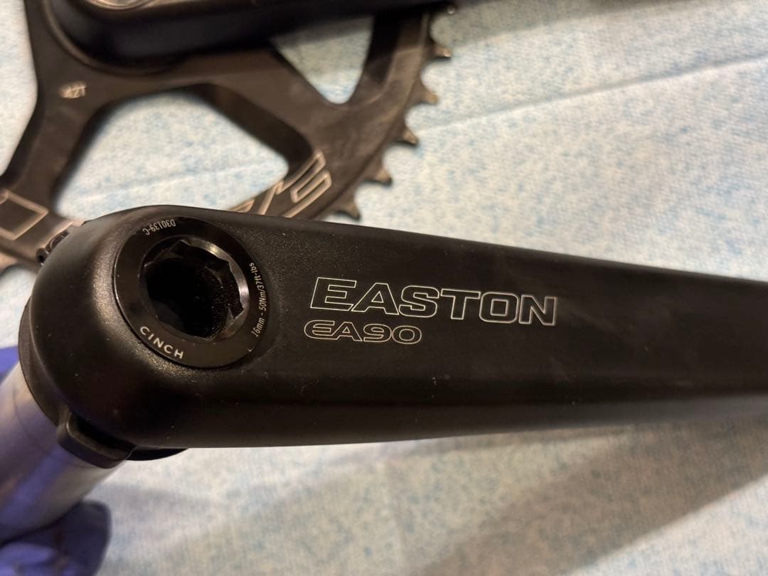EASTON EA90 クランクセット 工具、BB、替えチェーンリング付き