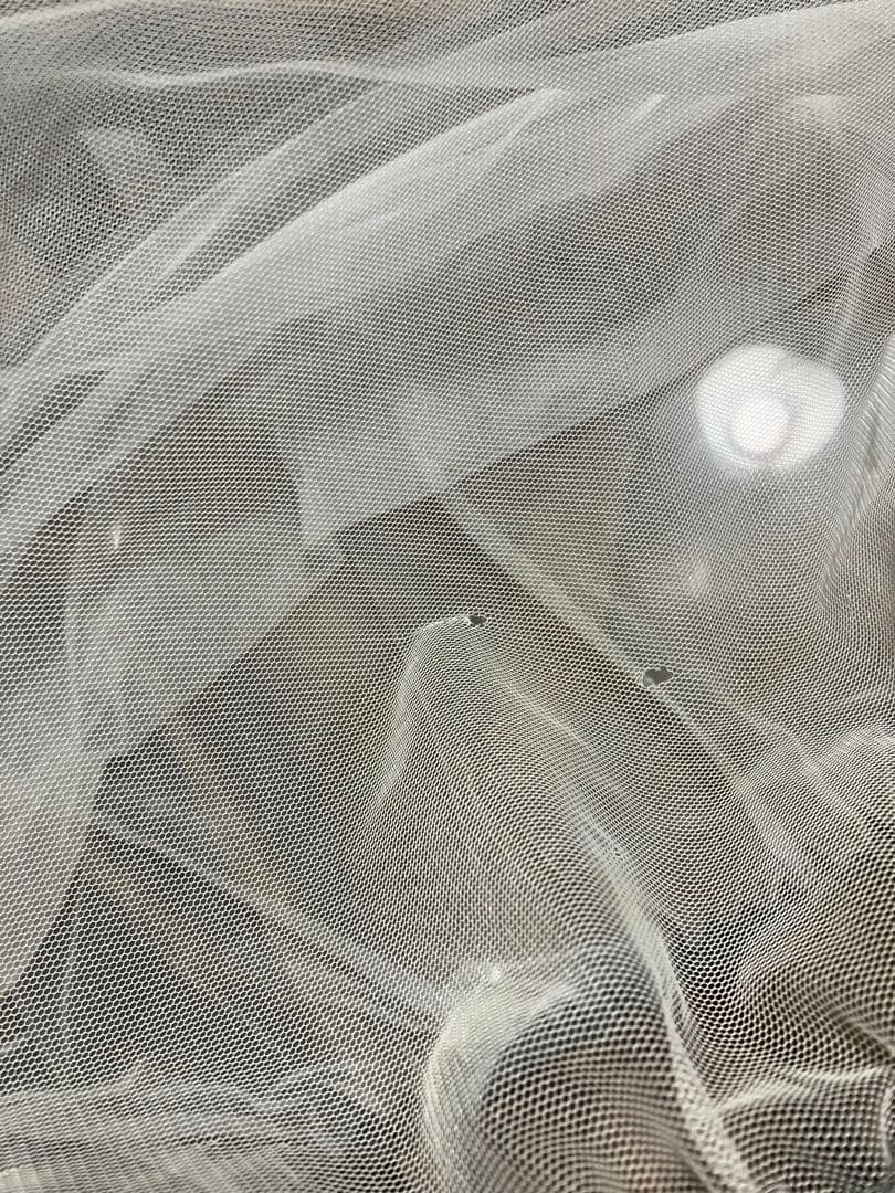 HZDMJメッシュカバー付き ベビーベッド