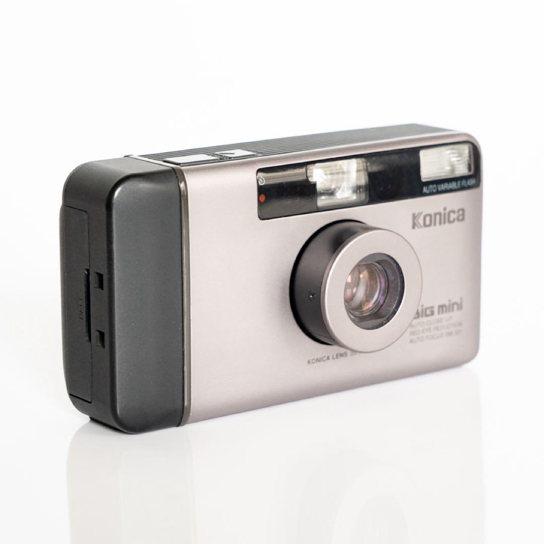 【動作品•現像確認済】コニカ Konica Big mini BM-301