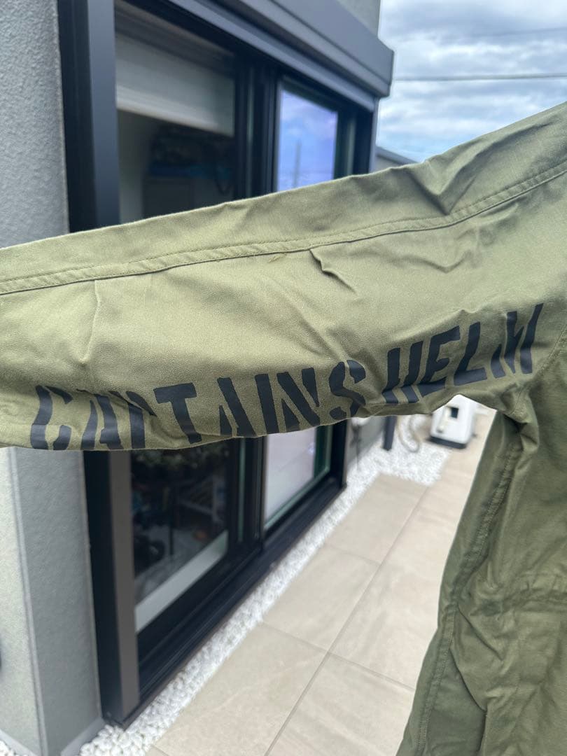 キャプテンズヘルム　M65フィッシュテール