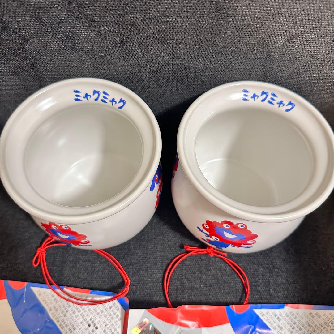 2個セット ミャクミャク ひっぱりだこ飯 淡路屋【EXPO2025 万博 空容器