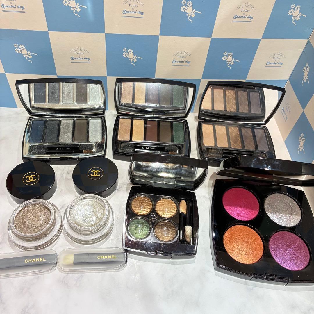 ♥シャネル　アイシャドウ他　コスメまとめ　※バラ売り不可