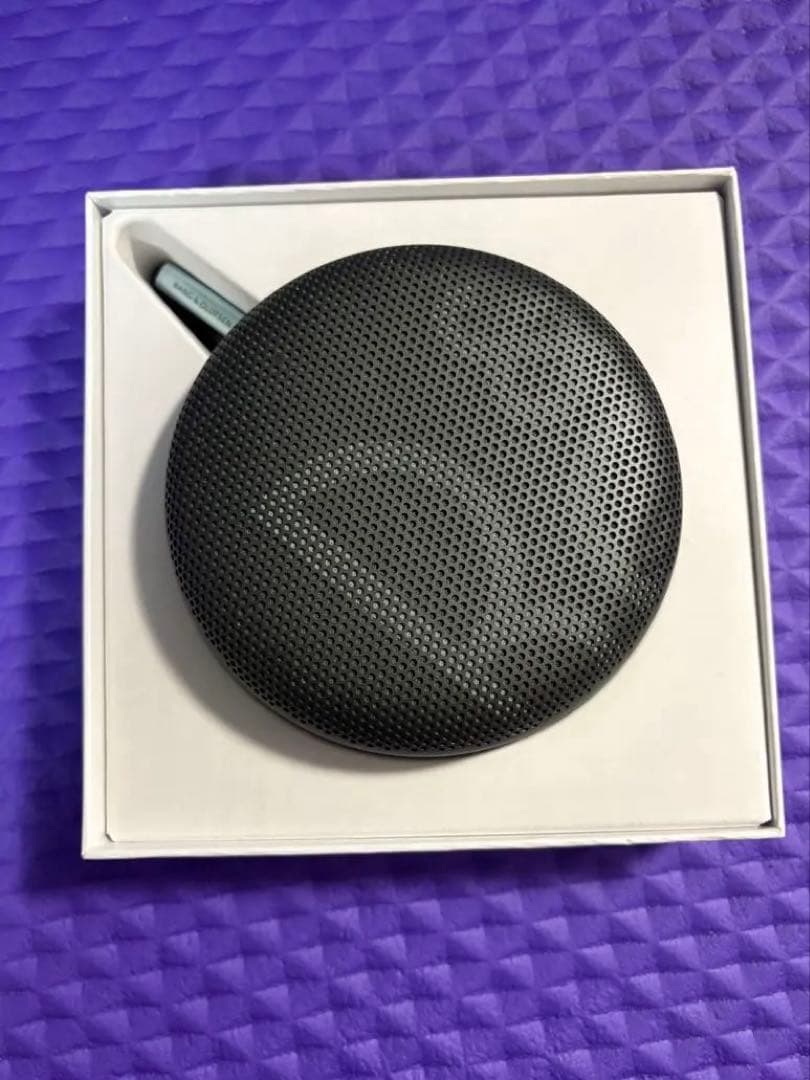 スピーカー・ウーファー BEOSOUND-A1-2ND-GEN-ANTHRACITE-OXYGEN