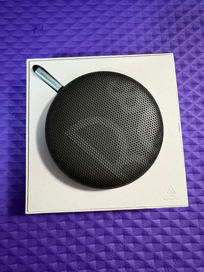 スピーカー・ウーファー BEOSOUND-A1-2ND-GEN-ANTHRACITE-OXYGEN