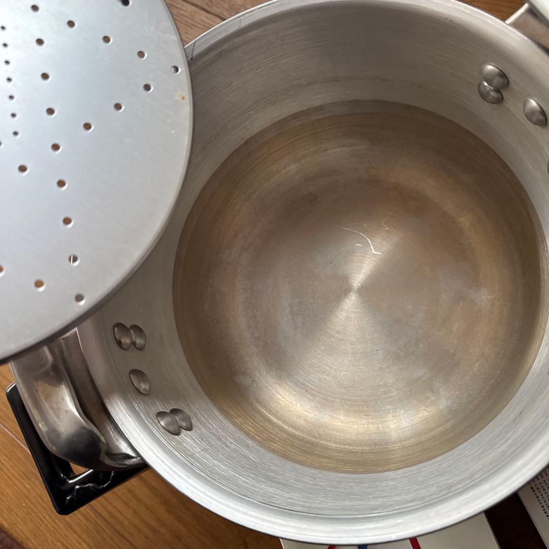 セブ 圧力鍋 SEB 6リットル アルミ 昭和レトロ ビンテージ 当時物