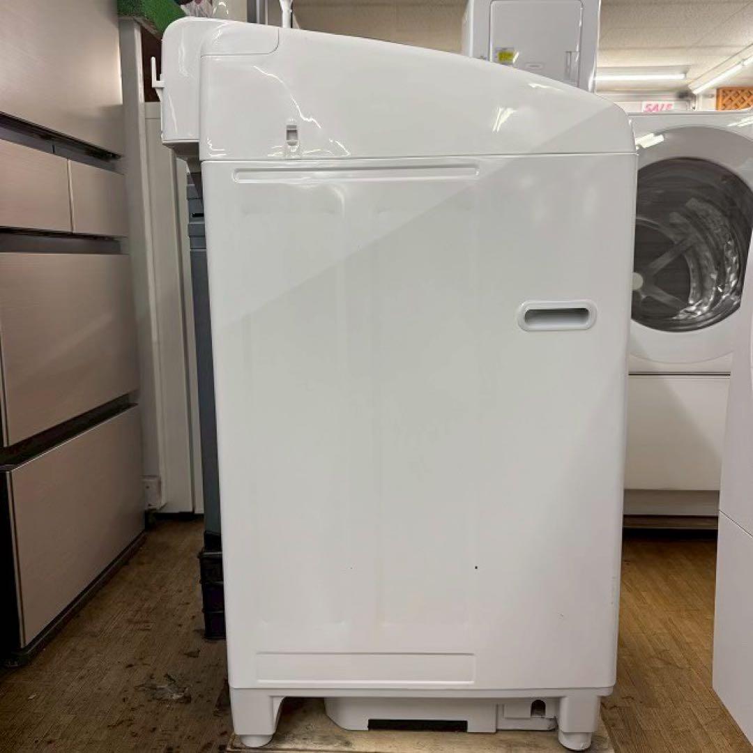 地域限定配送無料　東芝　ザブーン　AW-8V8 乾燥機能付き　分解清掃済み　美品