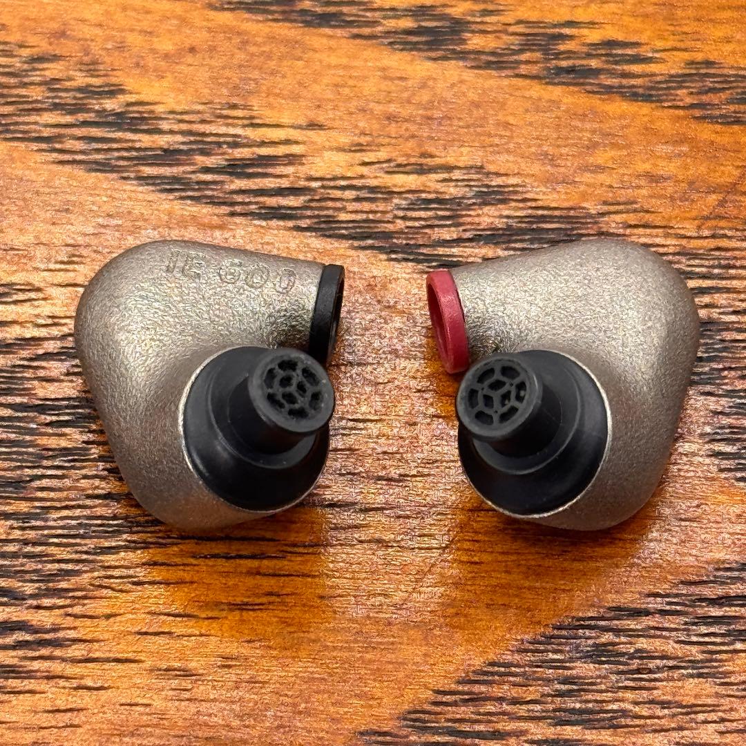 美品　SENNHEISER ゼンハイザー IE600