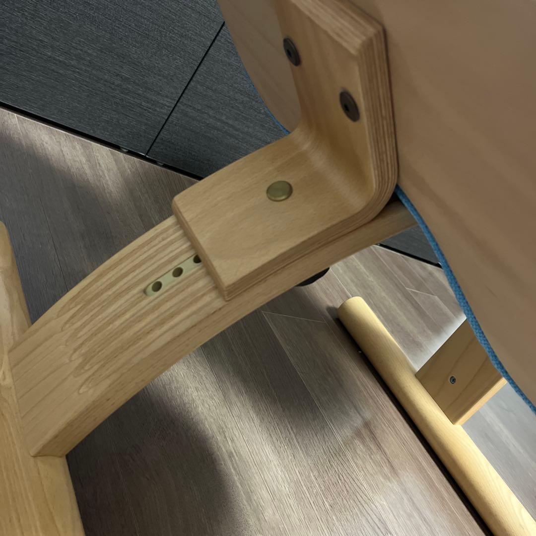 【美品】balans Easyバランスイージー　ブルー