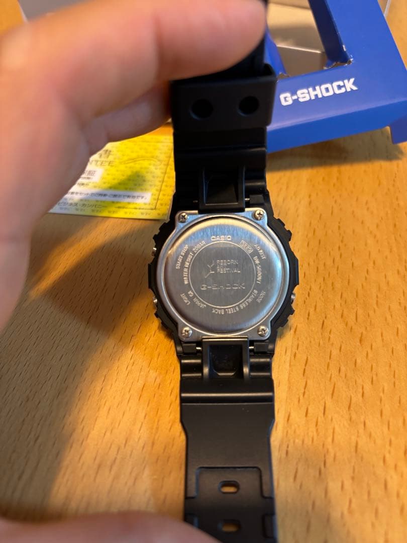 CASIO G-SHOCK DW-5600RF24-1JR コラボ限定モデル