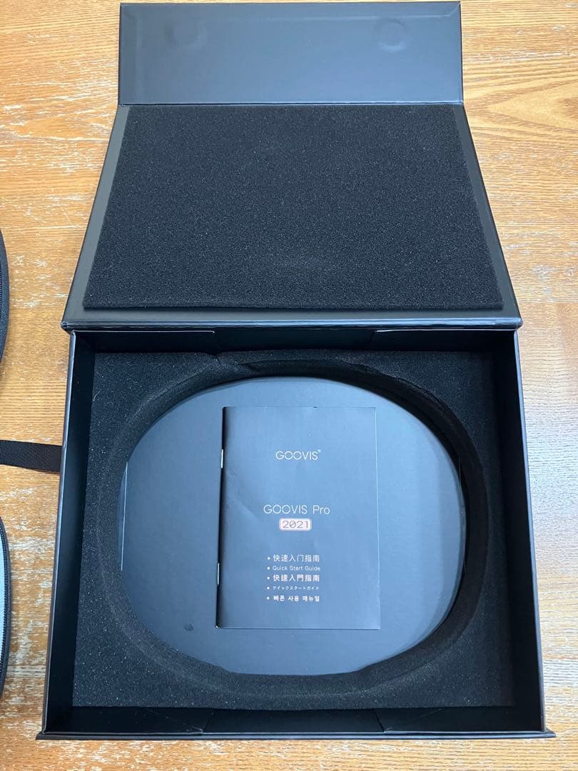 a*o様 GOOVIS グービスPro 2021 P2 ヘッドマウントディスプレ