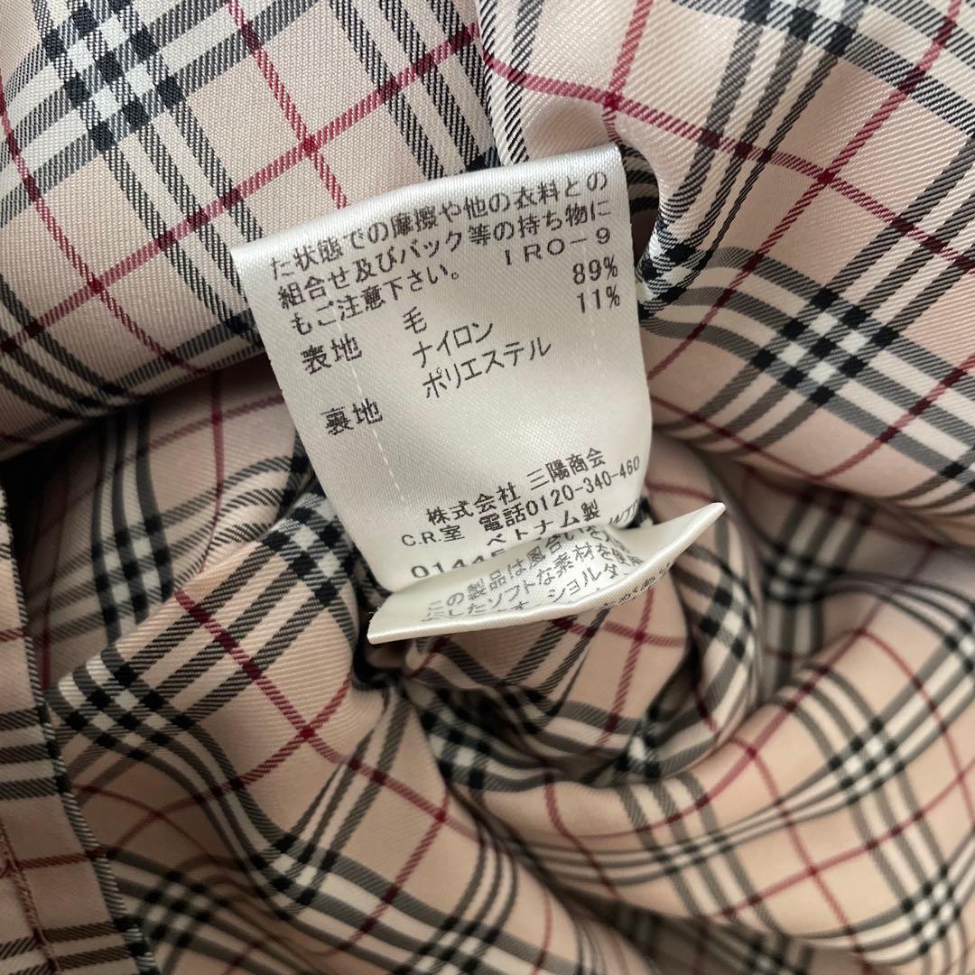 BURBERRY BLUE LABELバーバリーブルーレーベル　チェック　コート