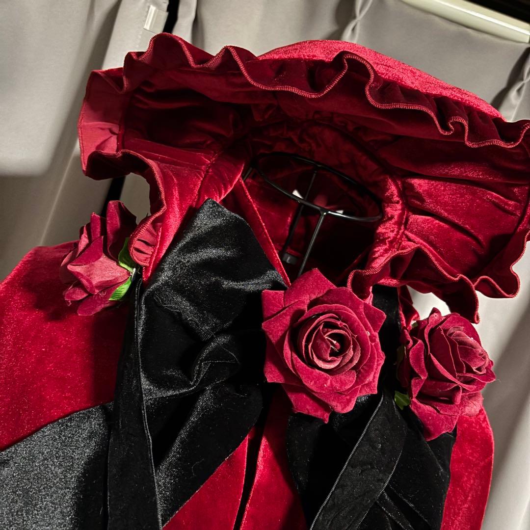 ローゼンメイデン 真紅 コスプレ衣装 Lサイズ ベルベット