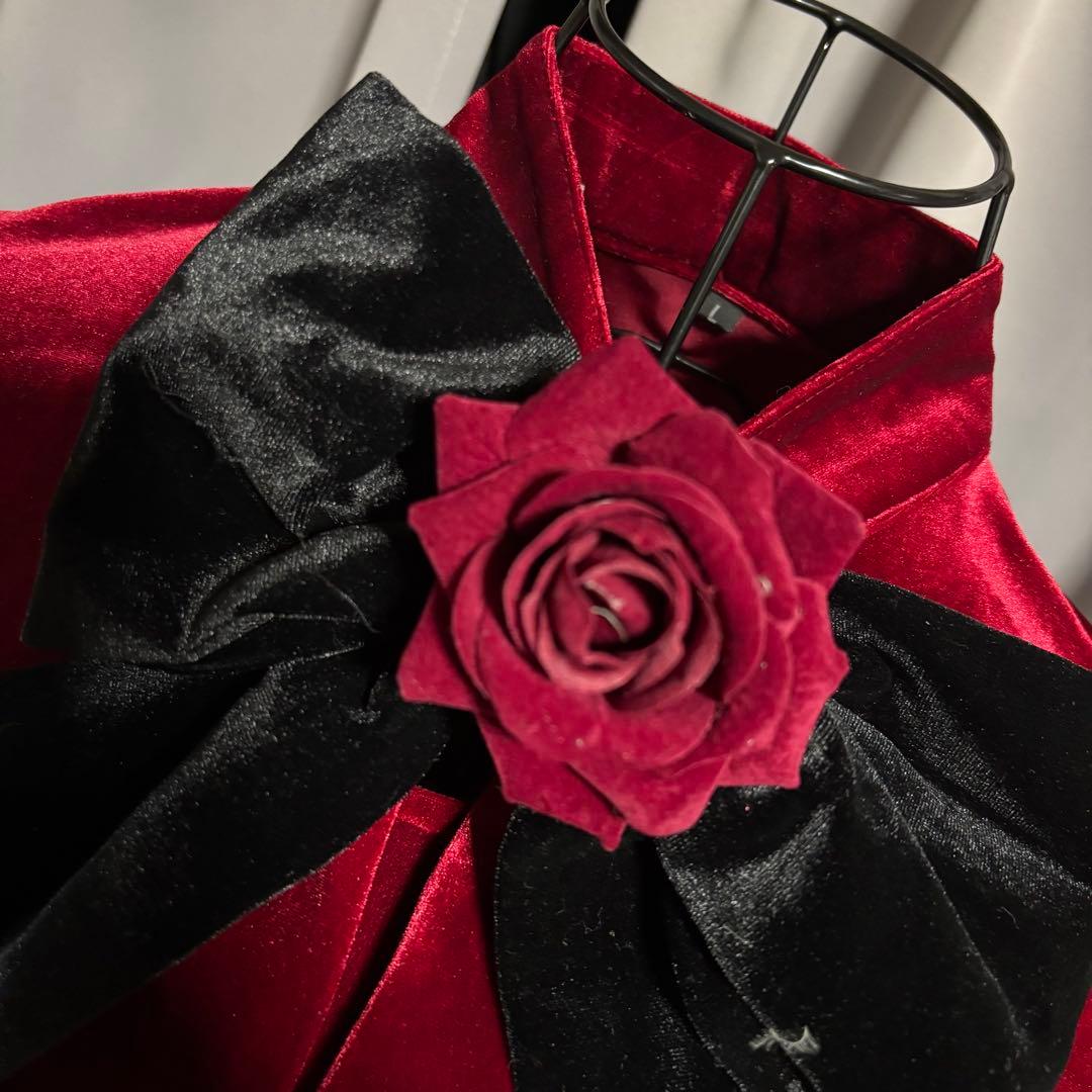 ローゼンメイデン 真紅 コスプレ衣装 Lサイズ ベルベット