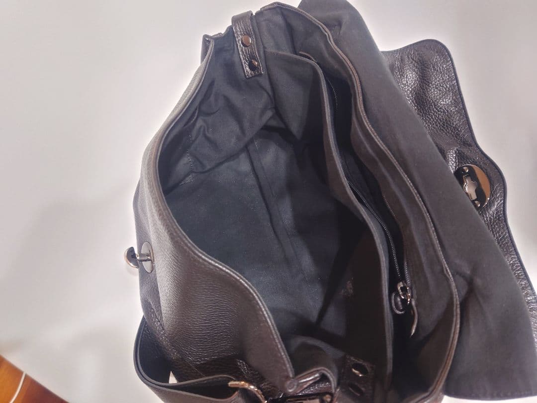 ZANELLATO ザネラート ポスティーナ M+ ブラック