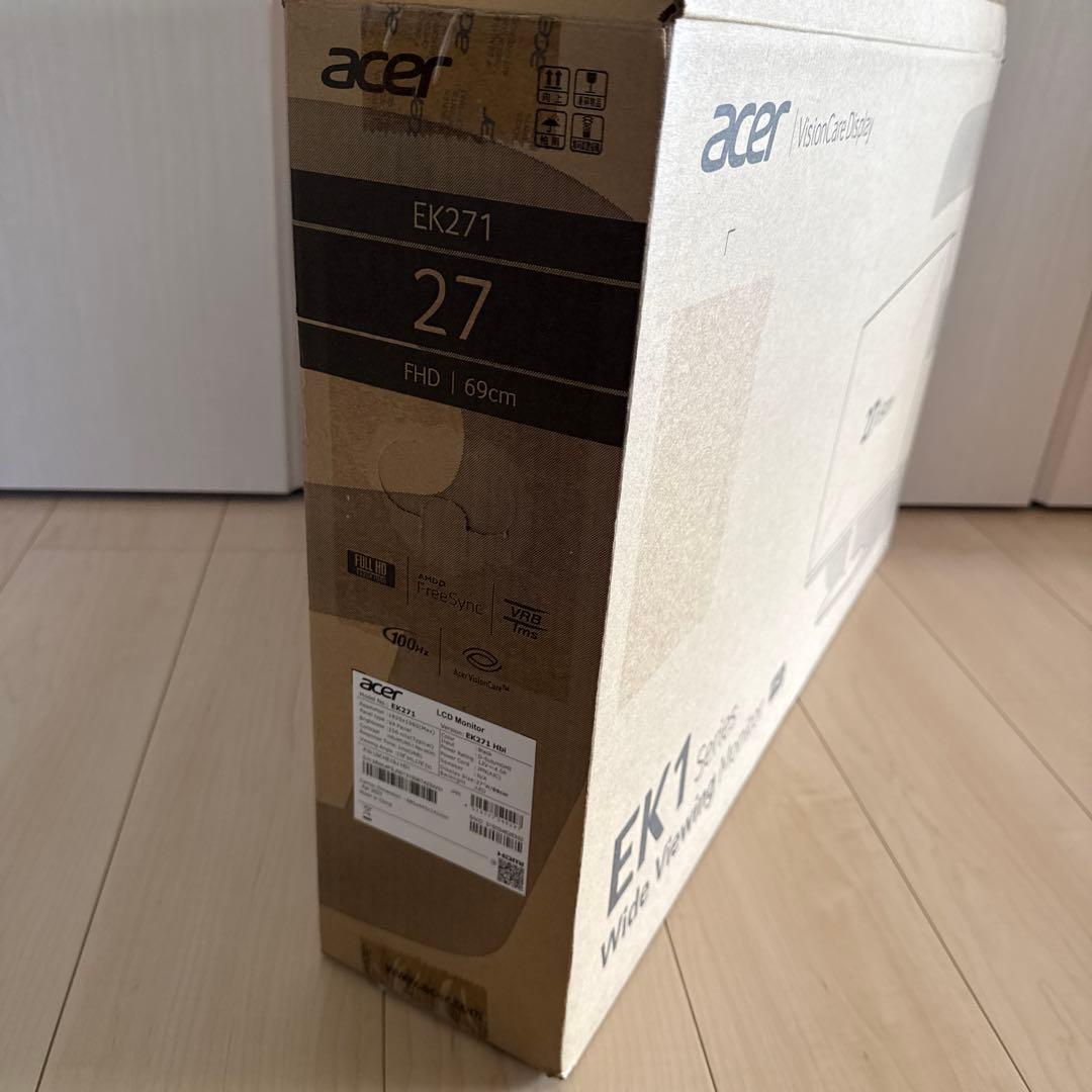 Acer モニター AlphaLine EK271Hbi 27inch