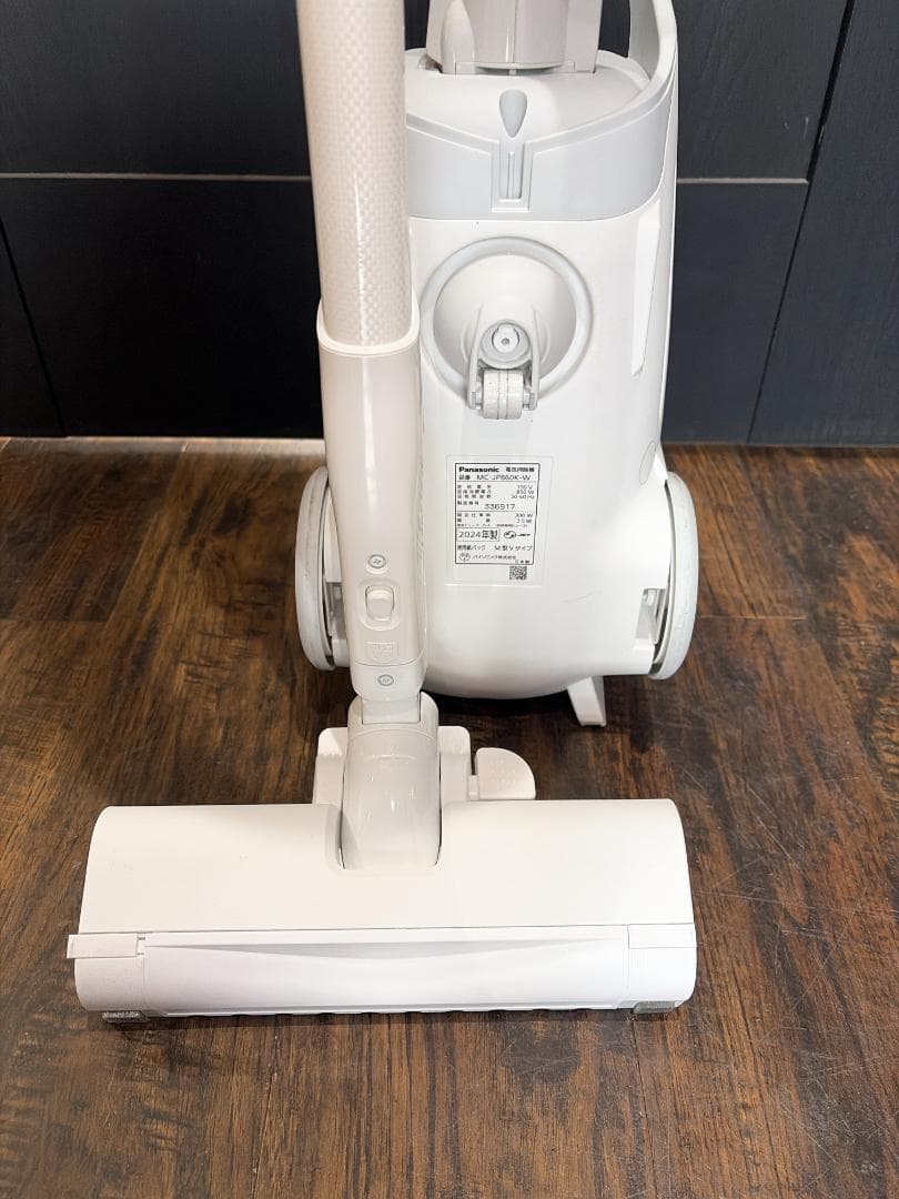 大阪京都限定 美品 パナソニック MC-JP860K-W 掃除機 24年製
