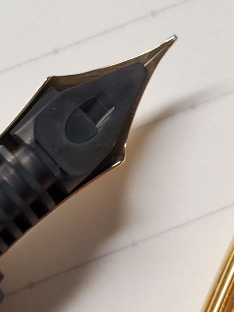 パイロット グランセ スターリングシルバー 旧型 925 18K-750