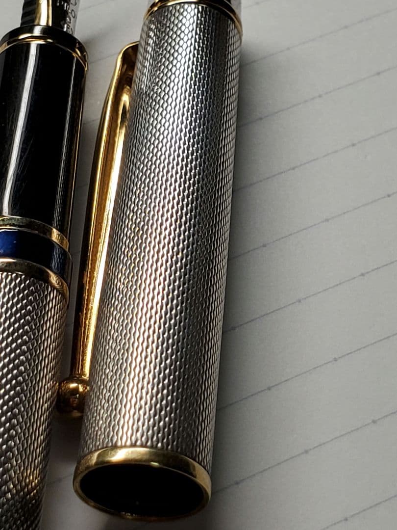 パイロット グランセ スターリングシルバー 旧型 925 18K-750