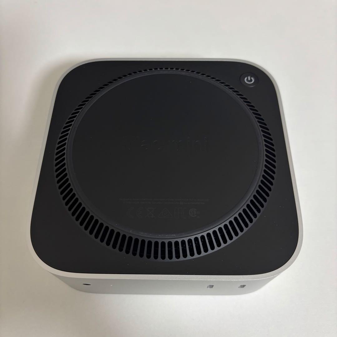 Macデスクトップ Apple Mac mini M4 256GB