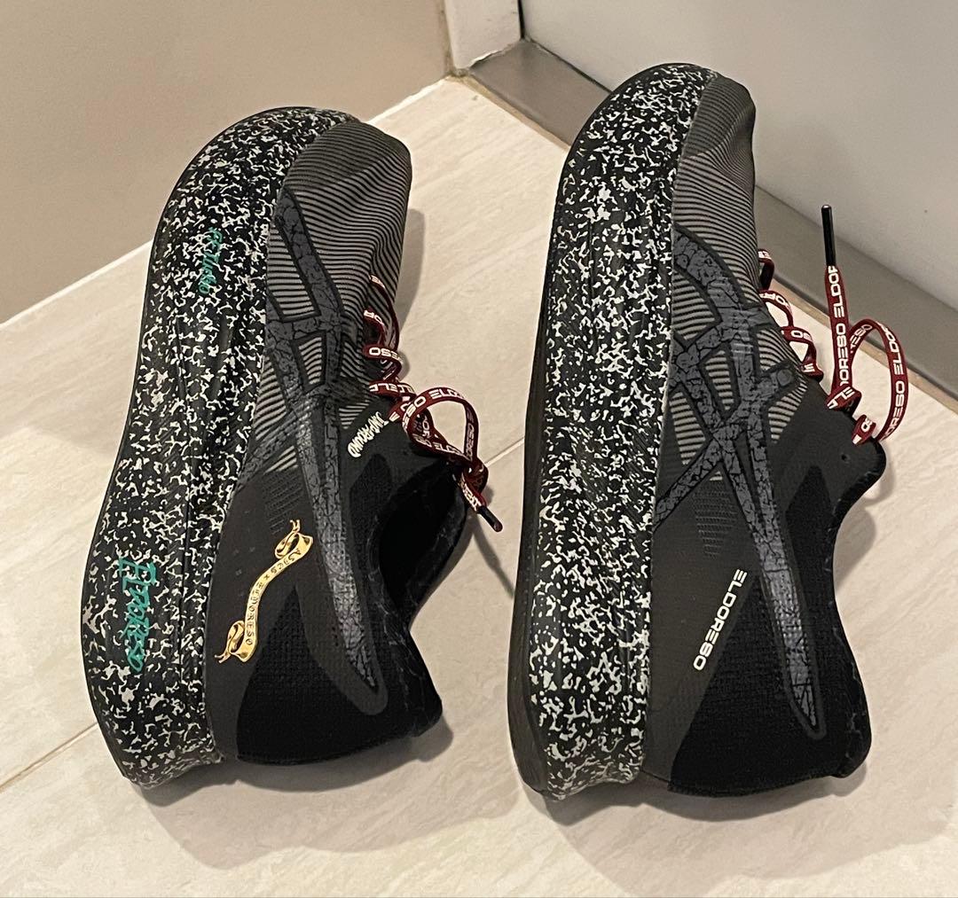 [美品]ASICS×ELDORESO S4 27cm エルドレッソ アシックス