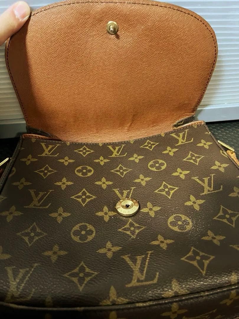 LOUIS VUITTON ルイヴィトン サンクルーモノグラム ショルダーバッグ