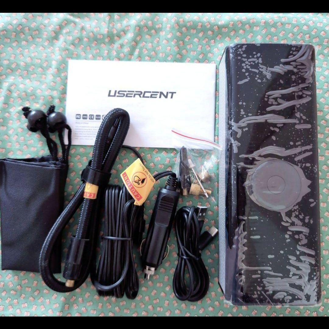 【✨️即購入OK✨️】ポータブル電動空気入れ 多機能エアーコンプレッサー