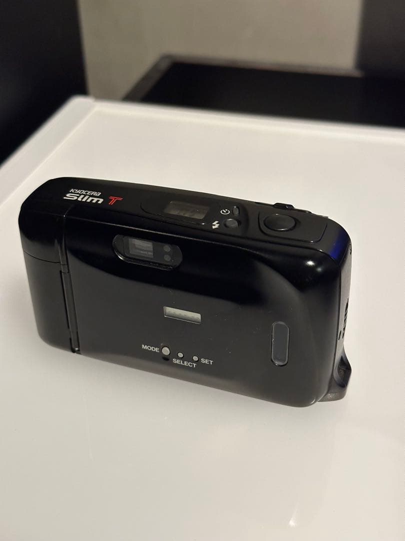 【headkokoro】京セラ Slim T コンパクトカメラ